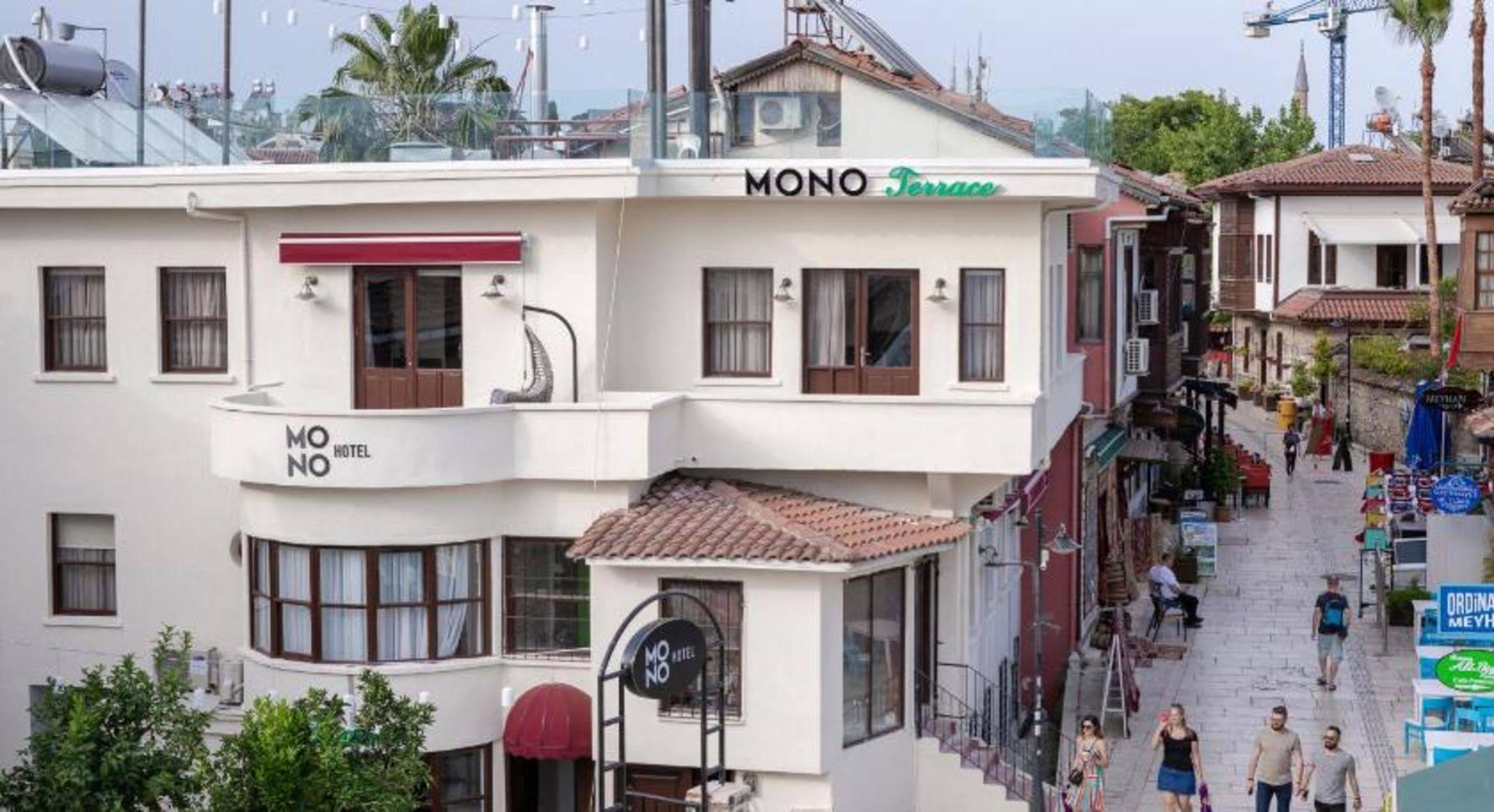 Mono Hotel Antalya Exterior photo